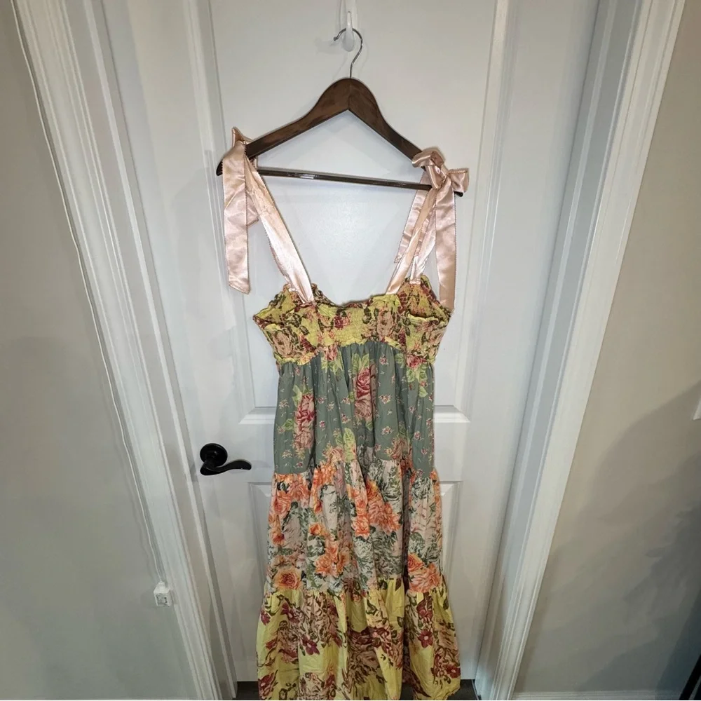 Free People Bluebell Tiered Maxi Dress